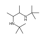 N2,N3-Di-tert-butylbutane-2,3-diamine structure