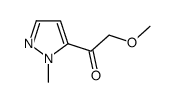 2-Methoxy-1-(1-methyl-1H-pyrazol-5-yl)ethanone picture