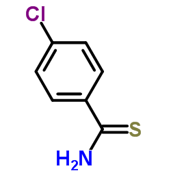 4-Chlorothiobenzamide-d4 Structure