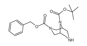 (1R,5S)-3-benzyl 9-tert-butyl 3,7,9-triazabicyclo[3.3.1]nonane-3,9-dicarboxylate picture