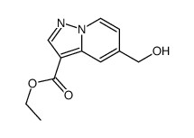 Ethyl 5-(hydroxymethyl)pyrazolo[1,5-a]pyridine-3-carboxylate picture