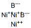 Nickel boride Structure