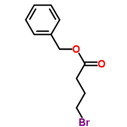 4-溴正丁酸苄酯结构式