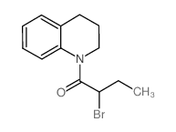 1-(2-Bromobutanoyl)-1,2,3,4-tetrahydroquinoline图片