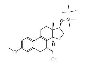 (7α,17β)-17-[[(1,1-dimethylethyl)dimethylsilyl]oxy]-3-methoxyestra-1,3,5(10),8-tetraene-7-methanol Structure