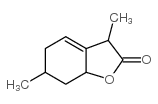 薄荷内酯结构式