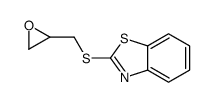 Benzothiazole, 2-[(oxiranylmethyl)thio]- (9CI)结构式