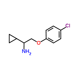 2-(4-Chlorophenoxy)-1-cyclopropylethanamine picture