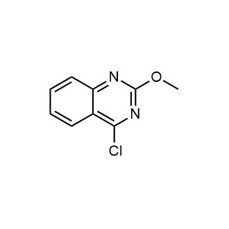 4-Chloro-2-methoxyquinazoline Structure