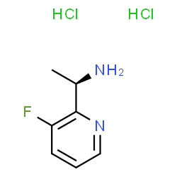 (R)-1-(3-氟吡啶-2-基)乙胺二盐酸盐图片