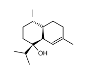 (1S*,6R*,7R*,10R*)-cadin-4-en-7-ol Structure