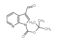 1-Boc-7-氮杂吲哚-3-甲醛图片