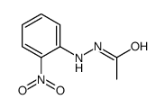 2-(o-Nitrophenyl)acetyl hydrazide Structure