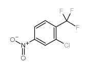 2-氯-4-硝基三氟甲苯结构式