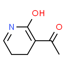 Ethanone, 1-(4,5-dihydro-2-hydroxy-3-pyridinyl)- (9CI) structure