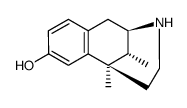 (-)-Normetazocine结构式