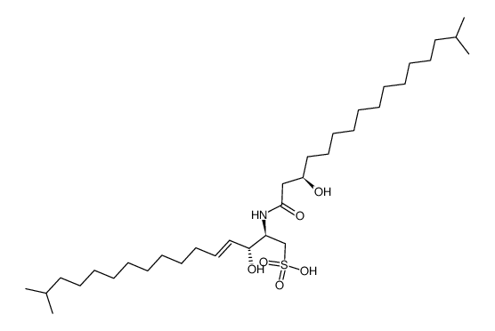 Flavocristamide A Structure