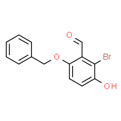 6-(benzyloxy)-2-broMo-3-hydroxybenzaldehyde图片