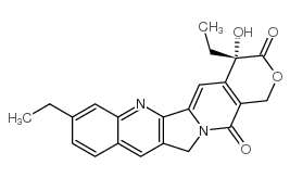 11-乙基喜树碱结构式