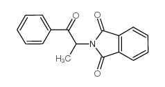 α-Phthalimidopropiophenone Structure