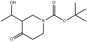 1-n-boc-3-(1'-hydroxyethyl)-4-oxo-piperidine图片