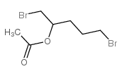 1,5-DIBROMO-2-PENTYL ACETATE Structure