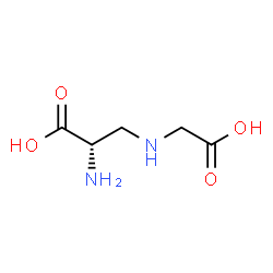 Alanine, 3-[(carboxymethyl)amino]- (9CI) structure