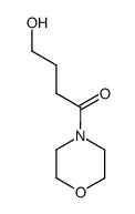 4-hydroxy-1-morpholinobutan-1-one Structure