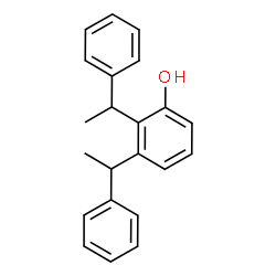 bis(1-phenylethyl)phenol结构式