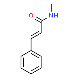 2-Propenamide, N-Methyl-3-phenyl-, (2E)- structure