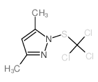 1H-Pyrazole,3,5-dimethyl-1-[(trichloromethyl)thio]- picture