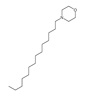 4-tetradecylmorpholine Structure