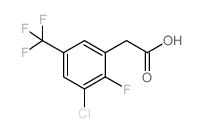 3-氯-2-氟-5-(三氟甲基)苯乙酸图片