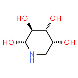 2,3,4,5-Piperidinetetrol, (2R,3S,4R,5R)- (9CI) picture