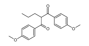 1,3-BIS(4-METHOXYPHENYL)-2-PROPYL-1,3-PROPANEDION picture