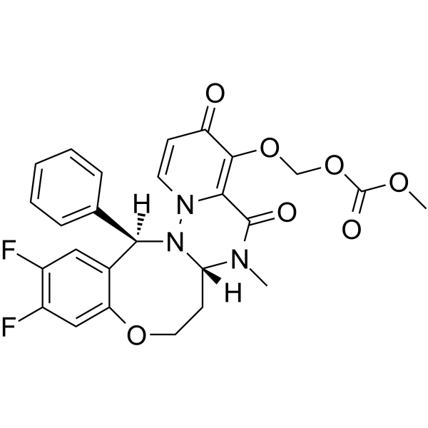 Cap-dependent endonuclease-IN-21结构式