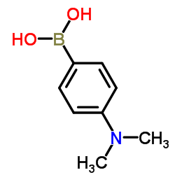 4-(二甲基氨基)苯硼酸结构式