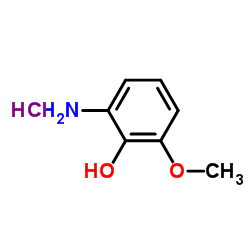 2-氨基-6-甲氧基苯星空app盐酸盐结构式