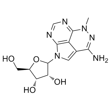 Triciribine Structure