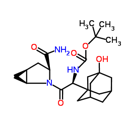 沙格列汀中间体6结构式