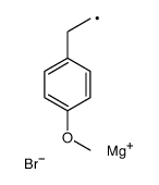 4-METHOXYPHENETHYLMAGNESIUM BROMIDE Structure