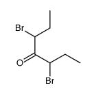 3,5-dibromoheptan-4-one Structure