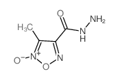 1,2,5-Oxadiazole-3-carboxylicacid, 4-methyl-, hydrazide, 5-oxide picture