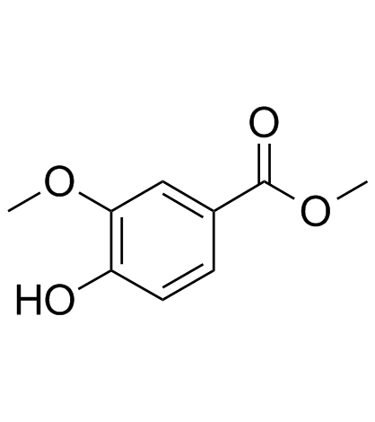 香草酸甲酯结构式