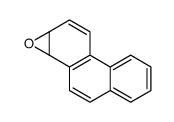 1,2-epoxy-1,2-dihydrophenanthrene Structure