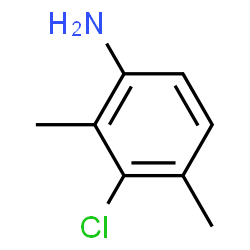 3-chloro-2,4-dimethylaniline Structure