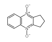 1H-Cyclopenta[b]quinoxaline, 2,3-dihydro-, 4,9-dioxide Structure