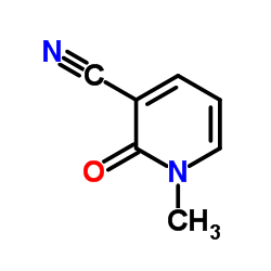 3-氰基-6-甲基-2(1H)-吡啶酮结构式