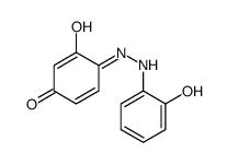 4-[(2-hydroxyphenyl)azo]resorcinol结构式