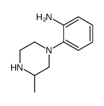 Benzenamine, 2-(3-methyl-1-piperazinyl)- (9CI) picture